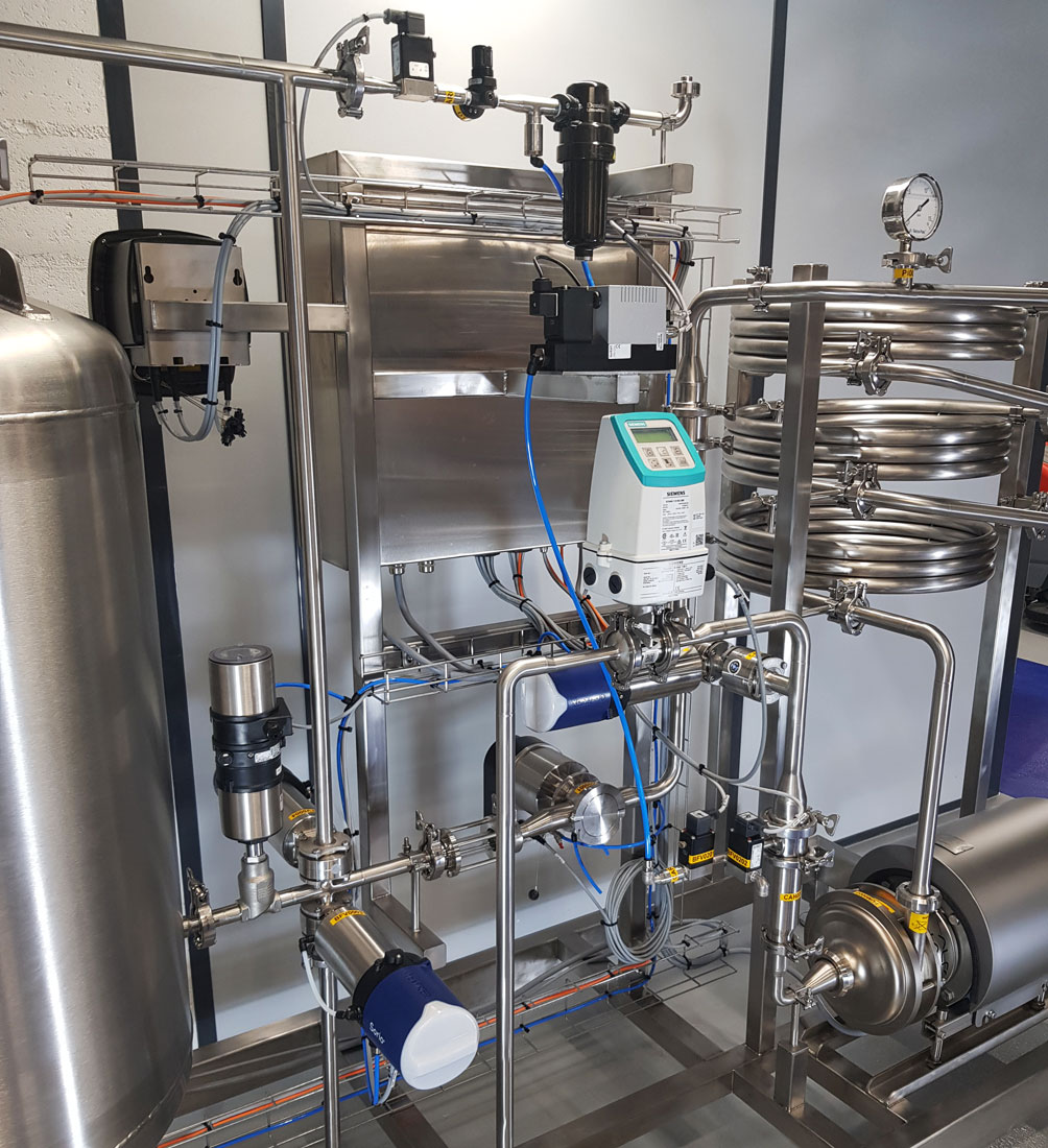 debimetre boisson fluide massique co2