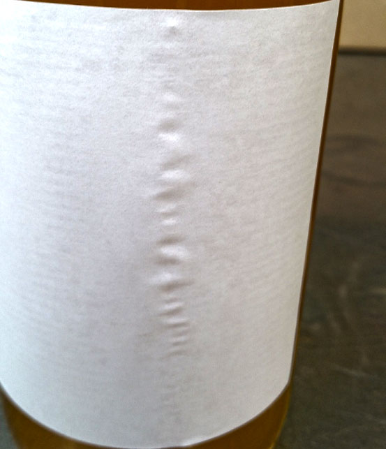 Colles étiquettes bouteilles bières