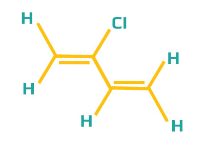 chloroprene colle etiquette bouteille