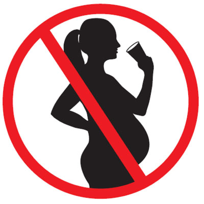 logo femme enceinte