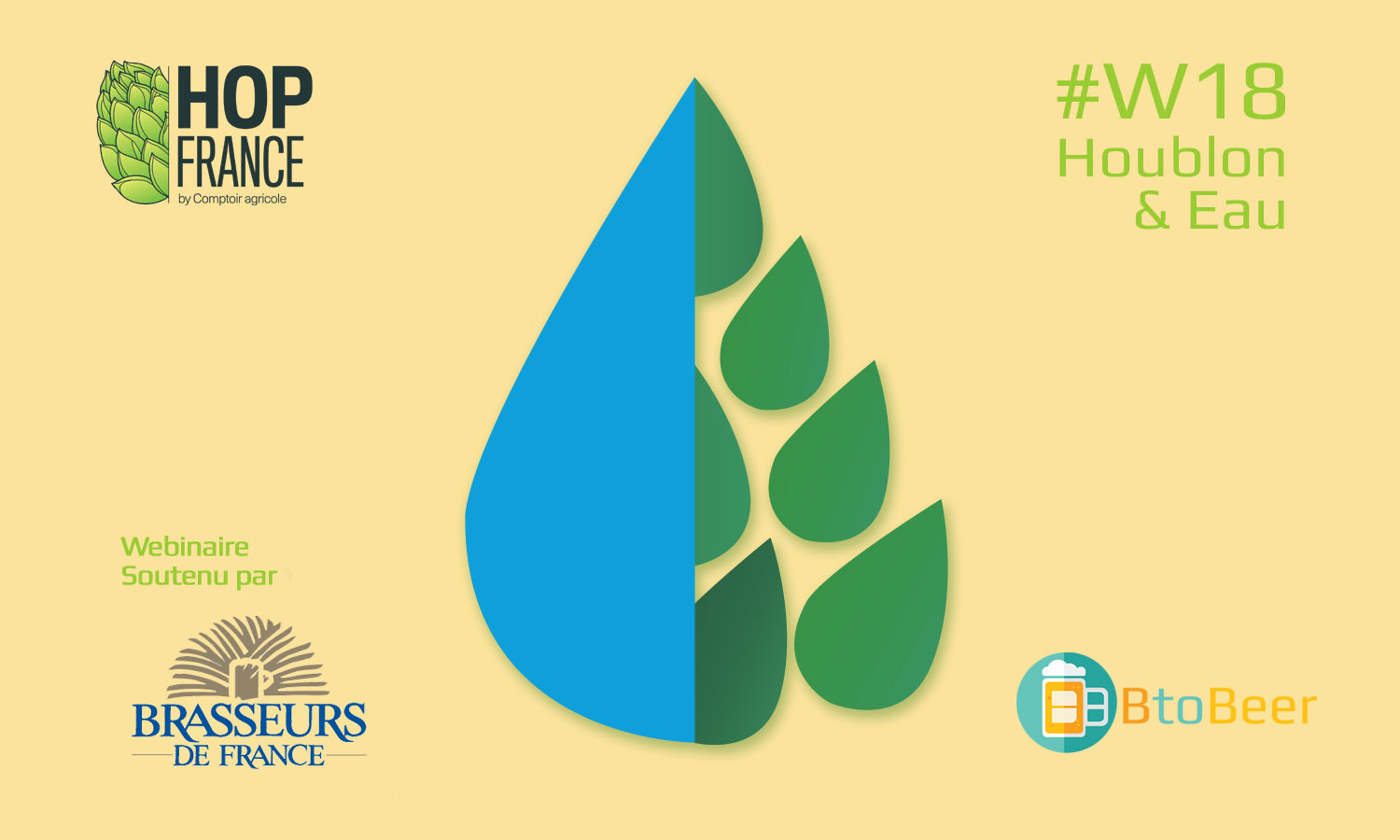 Webinaire Houblon et Eau de Brassage Bière
