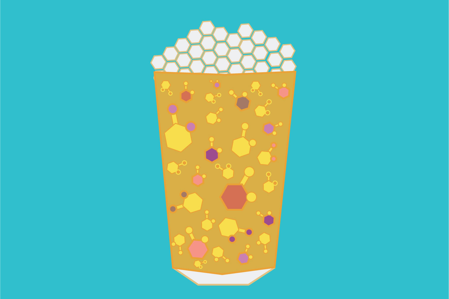 Les lactones composés aromatique de la Bière