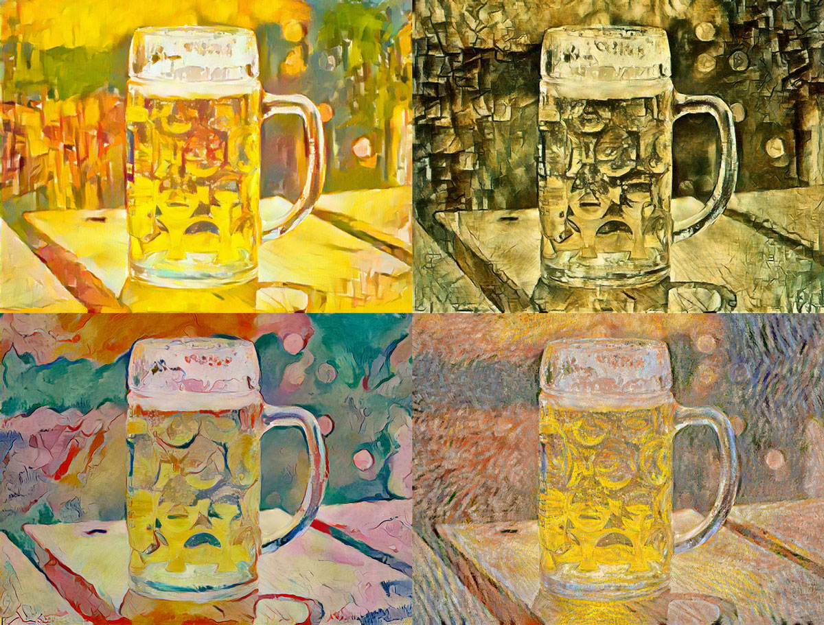 production brassage des bières Lager 