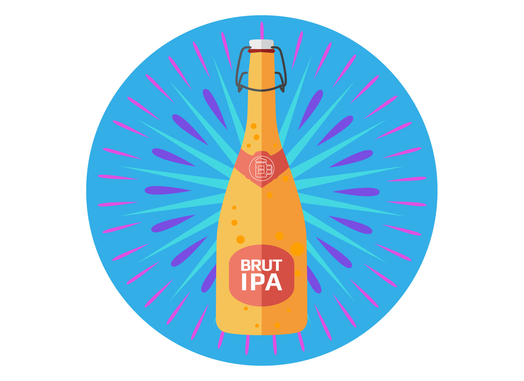 Bière Brut IPA
