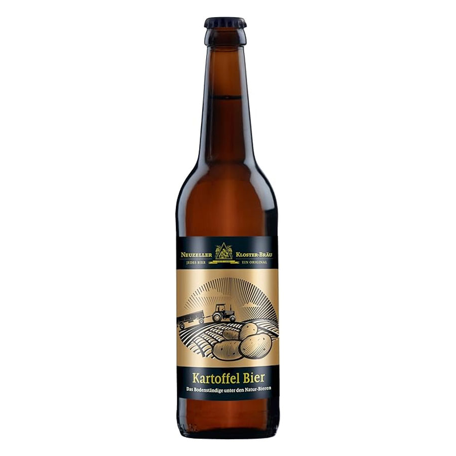 kartoffelbier klosterbrauerei neuzelle biere a la patate
