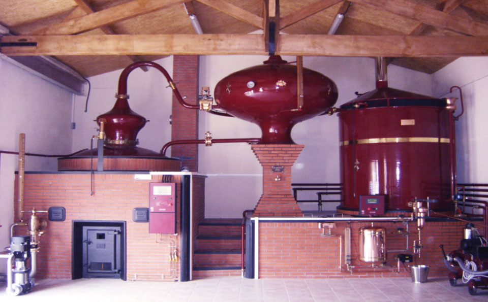 distillateur charentais