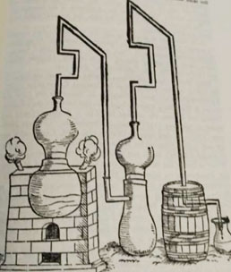 lanicer still condenser