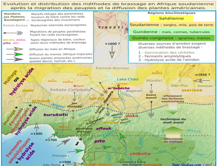 methodes de brassage tchad congo